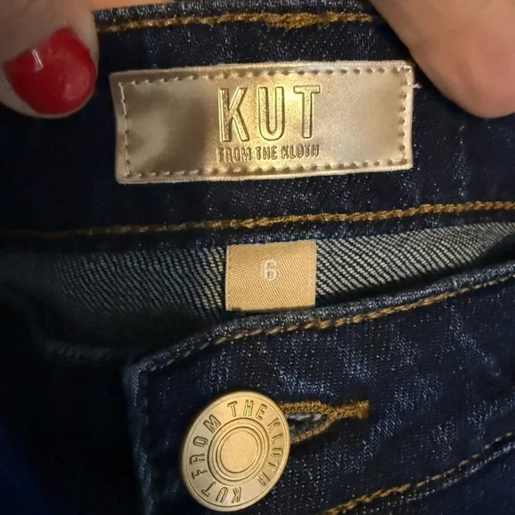 Kut from the Kloth Reese Fab Ab Ankle straight • NWT • Women’s size 6 - Picture 3 of 8